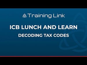 Payroll: Decoding Tax Codes - How They're Calculated and What Can Affect Them