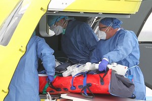 Un blessé grave sur l’autoroute A1, la victime transportée par hélicoptère