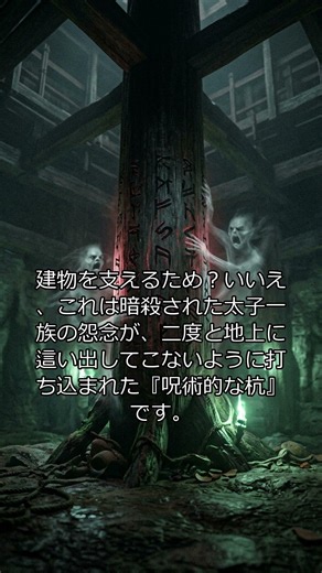 【深堀考察】聖徳太子「暗殺」の真実 9/10 #聖徳太子 #歴史ミステリー #都市伝説 #古代史