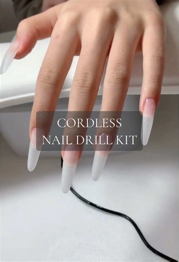 USEFUL!!!💅🎀☝️CONVENIENT!!! #nails #manicure #naildrill #manicure💅 #naiksoftiktok #nailsalon #nailtechmustknow #tutorial #cordless #cordlessnaildrill #convenient