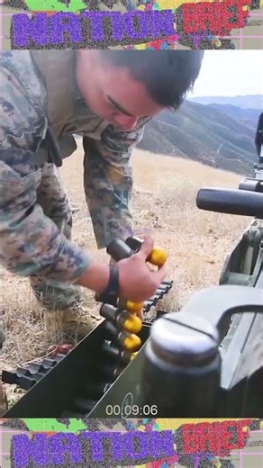 U.S. Marines conduct a fire exercise with Mark 19 grenade launchers