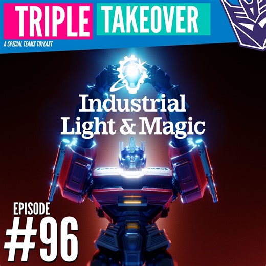 Interview With Industrial Light & Magic Team On Transformers One