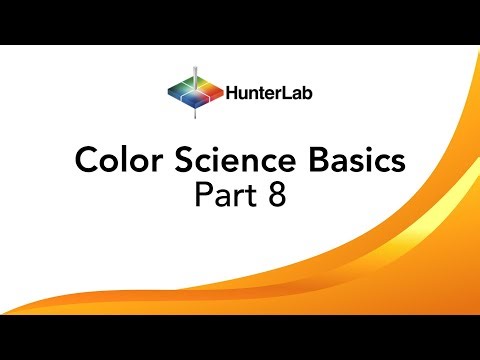 Color Differences and Tolerances | HunterLab Webinar