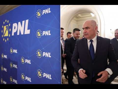 Partidul Național Liberal, condus de premierul demis al României, intră în opoziție