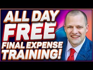 Free Final Expense Sales Training Seminar!