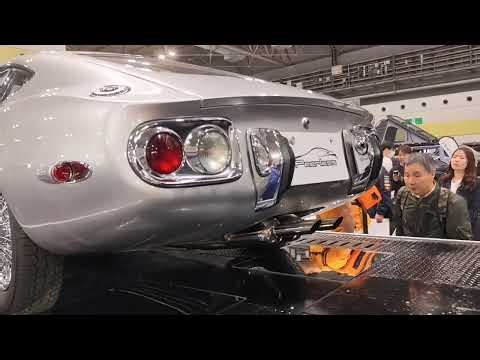 大阪オートメッセ2026 トヨタ・2000GT レストアプロジェクト AutoMesse2026 Toyota 2000GT Restore Project