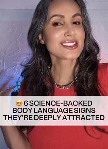 6 Science-Backed Body Language Signs of Attraction