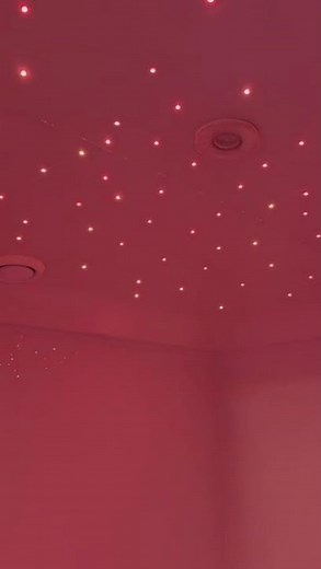 Fibre-Optic Lighting Feature in Roman Steam Room | Full Showcase