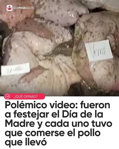 😂🍗 ¡POLLO FLACO NO VALE! LA DESOPILANTE TRADICIÓN FAMILIAR EN EL DÍA DE LA MADRE | #QUEPASASALTA