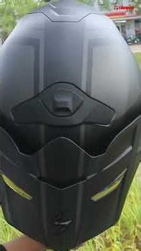 Short Unboxing Helm Modular Scorpion EXO ADX-2 Lewis Matt Black Silver | Ringan & Adventure Ready