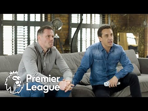 Jamie Carragher: Gary Neville's Soccerbox | Premier League | NBC Sports