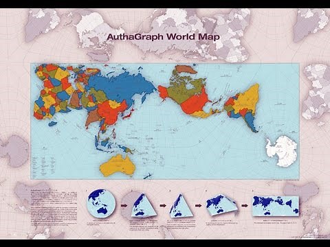 The map that shows what the world REALLY looks like