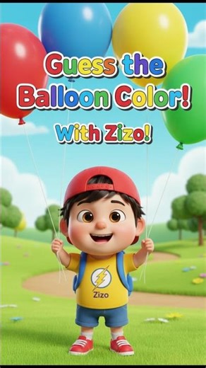 Learn Colors with Flying Balloons! 🎈 Super Fun Kids Challenge