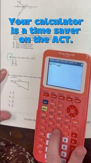 Do you know how to use your calculator efficiently?