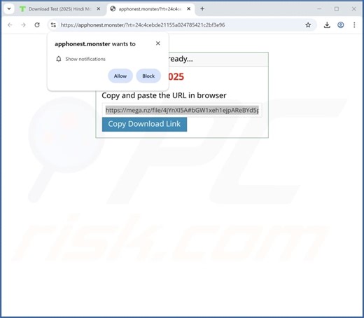 Apphonest.monster Ads