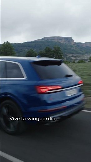 Nuevo Audi Q7 con suspensión neumática adaptativa.