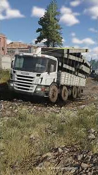 Roadcraft Sunken Gameplay – “ Concrete Bridge Construction" #roadcraftgameplay