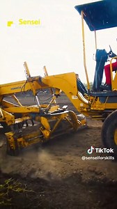 7.2K views · 283 reactions | Precision work by our Motor Grader instructor!  Learn to operate heavy machinery like the Motor Grader with skilled professionals. Plant Operator training starts monthly. Become an expert operator! Call 0717 951 055 to join. #MotorGrader #PlantOperator #HeavyMachinery #ConstructionSkills #Nakuru | Sensei Institute of Technology -SiT | Facebook