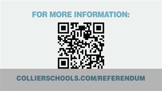 54K views · 11 reactions | ELECTION INFO: Our schools are on the ballot this November. Please take a moment to watch this brief video which explains the CCPS tax-neutral referendum. https://www.collierschools.com/referendum | Collier County Public School District | Facebook