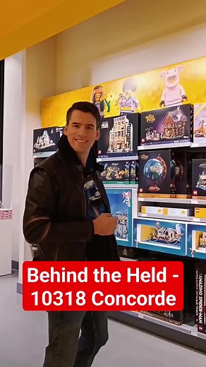 Building the LEGO 10318 Concorde - Behind the Scenes