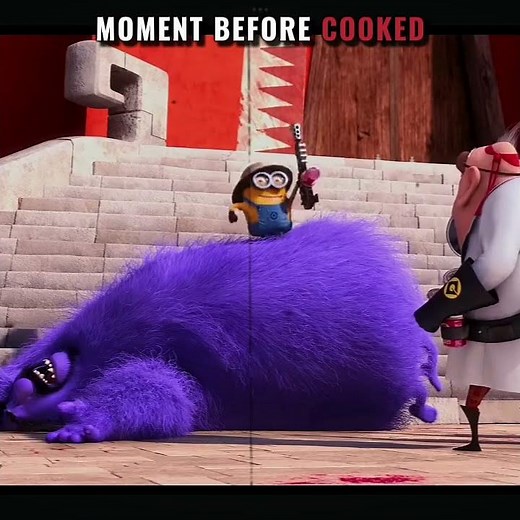 el macho vs doctors nefario despicable 2 #minions #funk