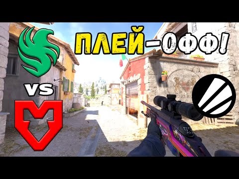 ПОЛУФИНАЛ! MOUZ vs Falcons - ЛУЧШИЕ МОМЕНТЫ - ESL Pro League Season 22