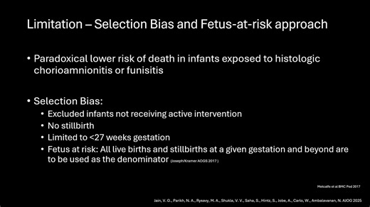 2.1K views · 19 reactions | Funisitis increases the risk of death or cerebral palsy in extremely preterm infants https://ow.ly/FR1X50WR0R1 | American Journal of Obstetrics & Gynecology | Facebook