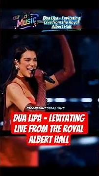 Dua Lipa - Levitating - Live from the Royal Albert Hall #concert #music #livemusic #news #dualipa