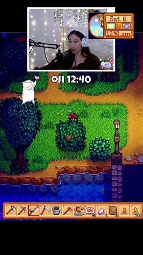 Redoing Stardew Valley Cutscene and Secret Note 21