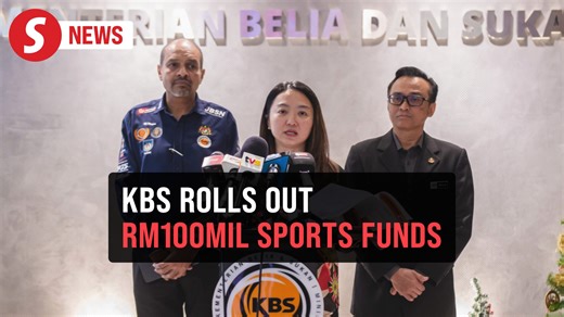 The Youth and Sports Ministry (KBS) has allocated RM100mil for three key sports funds in 2026: the National Sports Trust Fund (KWSN), Sports Matching Grant (GPS), and Community Sports Fund (DSK). Speaking at a press conference on Friday (Dec 12), Minister Hannah Yeoh said of this amount, RM50mil will be allocated to KWSN, RM30mil for GPS, and RM20mil for DSK. She added that the KWSN fund is open to individual athletes competing in sports featured in the Olympic Games or other official multi-spor