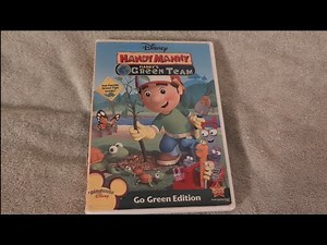 HANDY MANNY - Manny's Green Team DVD Overview!