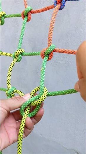 Ideas of tying rope net at home/ rope knot#222