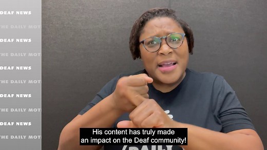 Callie Frye interviews Garrett Bose on his creative and instructional videos about ASL grammar. You can follow Garrett’s work on www.facebook.com/GarrettBose Transcript: www.dailymoth.com/blog/callie-frye-interviews-garrett-bose | The Daily Moth