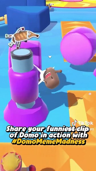 Domo is causing CHAOS in Stumble Guys and we need to see it 🟤😂 Join #DomoMemeMadness and share your funniest Domo clips for a chance to win an October Stumble Pass   1000 Gems! 🏆💎 Learn more 👉Link in Bio #StumbleGuys #Domo