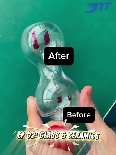 Difficult to bond glass and ceramic surfaces? Plasma treatment is the solution!
