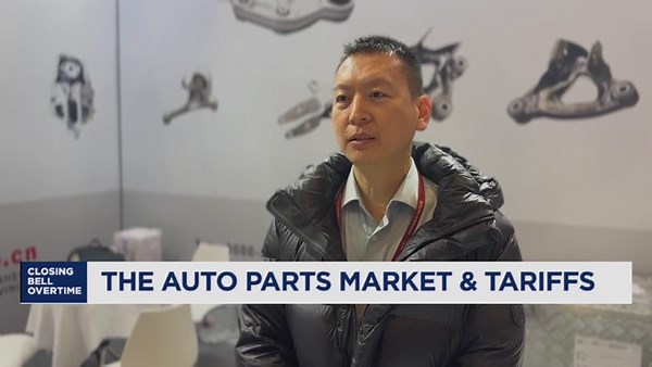 A deep dive into the Chinese Auto Parts Industry