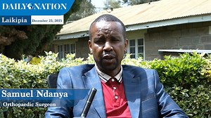 Dancing away the pain: Inside Nanyuki Level Five Hospital where patients heal through rhythm | Nation