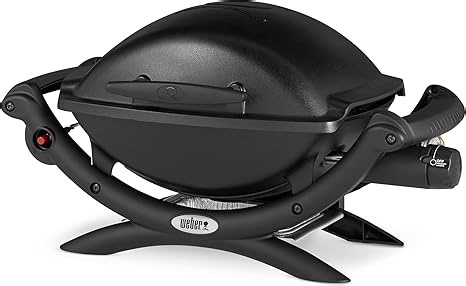 Weber Q 1000 schwarz, schwarz