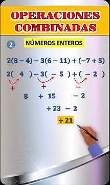 Combined Operations with Whole Numbers: Addition and Subtraction with Parentheses | Exercise 2 | ...