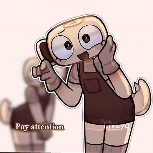 Pay attention to me‼️🙏|| ft. Shelly & Vee || #dandysworld#animation#animatic#shelly#Vee#art#dw