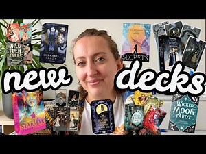 New Tarot & Oracle Decks in October 🍁 Upcoming Deck Releases ✨