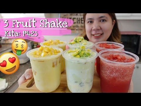 FRUIT SHAKE pang Negosyo