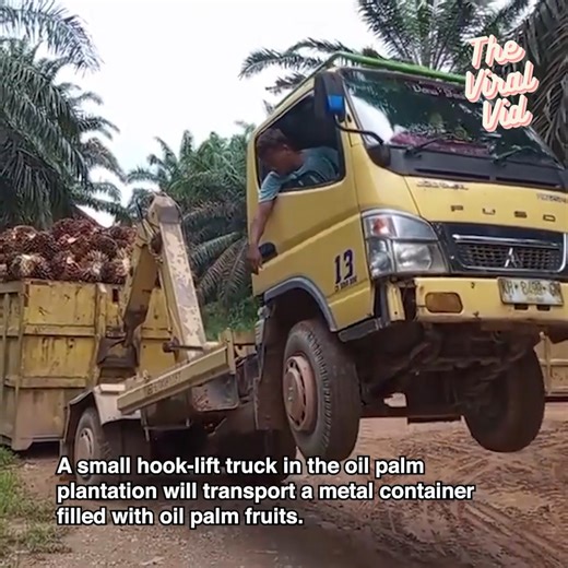 7K views · 44 reactions | Efficient Loading Techniques for Heavy Trucks  | The Viral Vid | Facebook