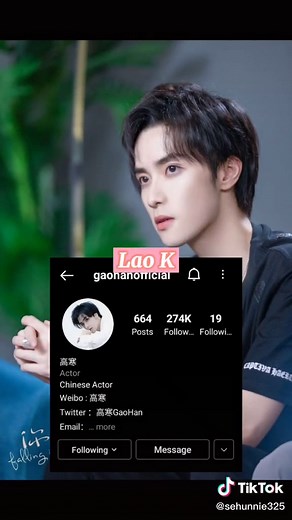 Falling Into Your Smile Cast Instagram Accounts and Drama Characters