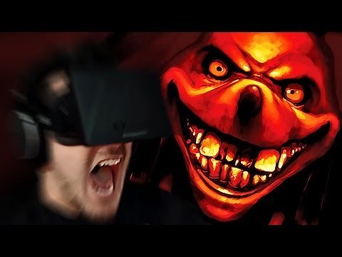 BIGGEST OCULUS RIFT SCARE | Deep Down in Space (Oculus Rift Horror)