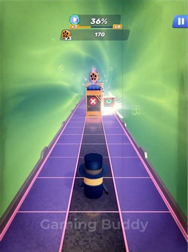 🍌 Minion Rush Minionaire FAIL! #07 💎 Bratt's Lair Run Disaster #Shorts