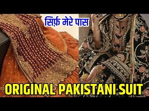 Paradise cotton | original Pakistani suits | wholesale Pakistani suits in Delhi