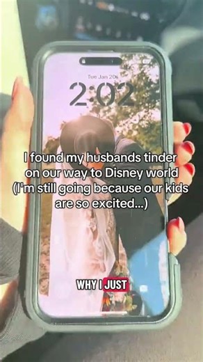 On The Way To Disney… And I Found Tinder.