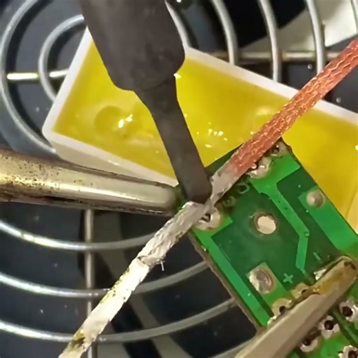 Length 15/8M Strong Solder Wick Desoldering Copper Wire Mesh Braid