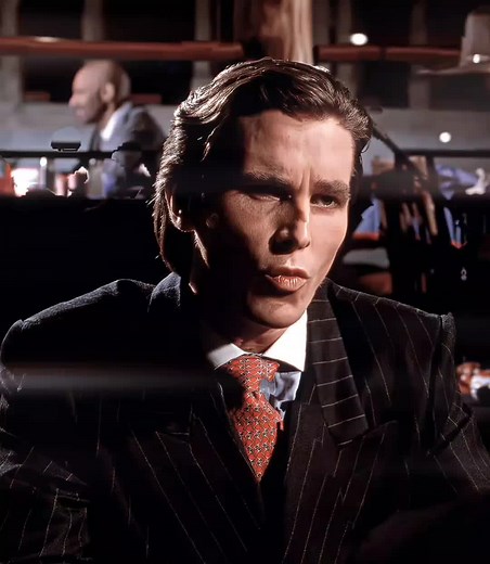 Exploring Patrick Bateman in American Psycho Edits